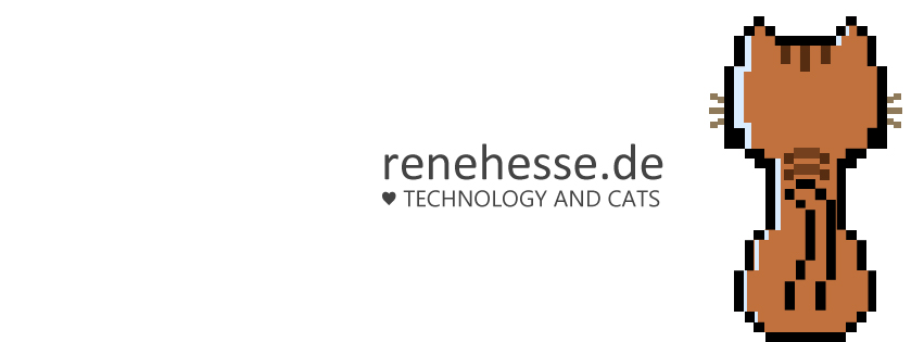 René präsentiert techtägliches und alltägliches