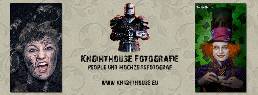 Der Ritter mit dem kreativen Photo-Overkill. Unbedingt reinschauen!