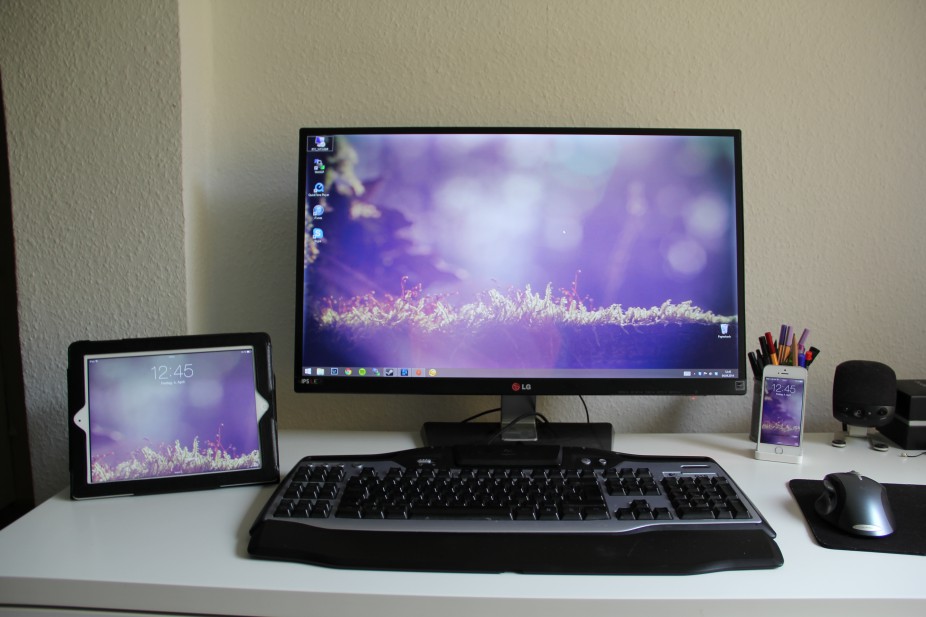 Multi-Device Desktop von Blogleser Soeren