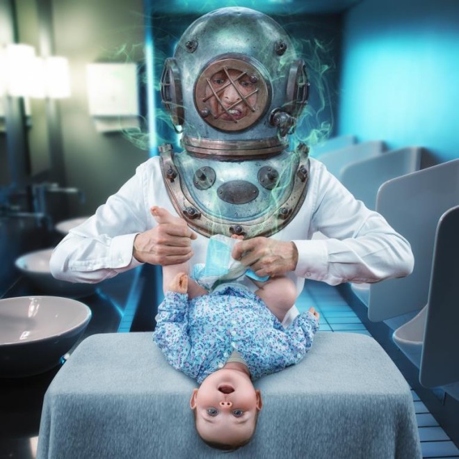 "!Journey to the Center of the Nappy" by John Wilhelm