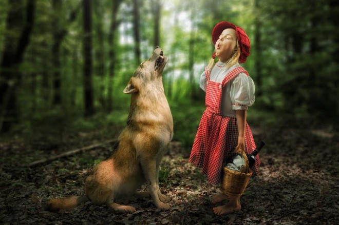 "Sensitive little Rotkäppchen" by John Wilhelm
