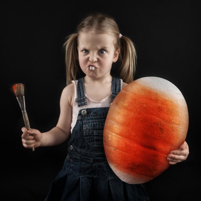 "The rebellious easter bunny" by John Wilhelm