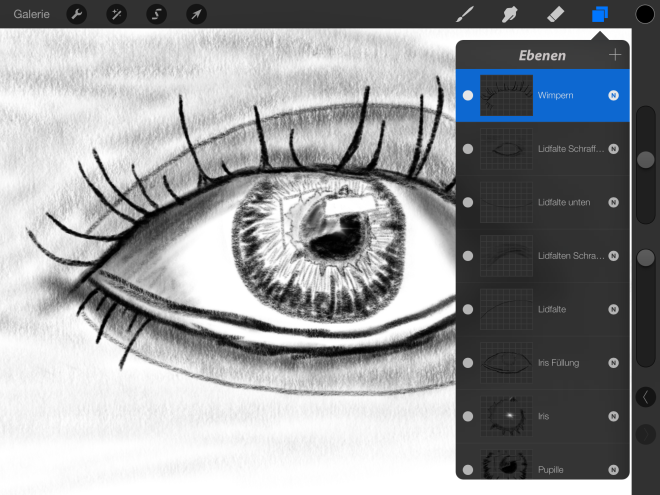 Detailed Eye