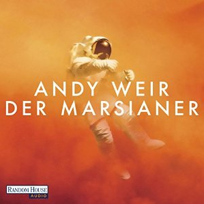 Andy Weir "Der Marsianer" - Image by audible.de