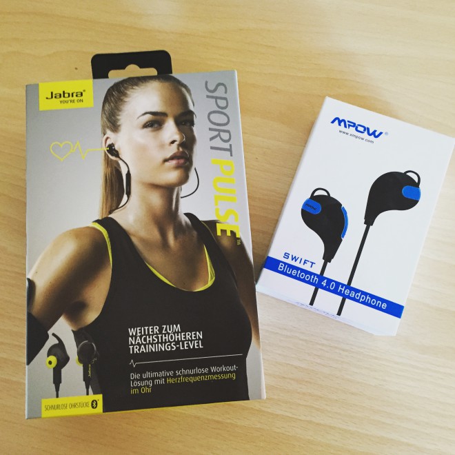 Jabra Sport Pulse Wireless vs. MPOW Swift